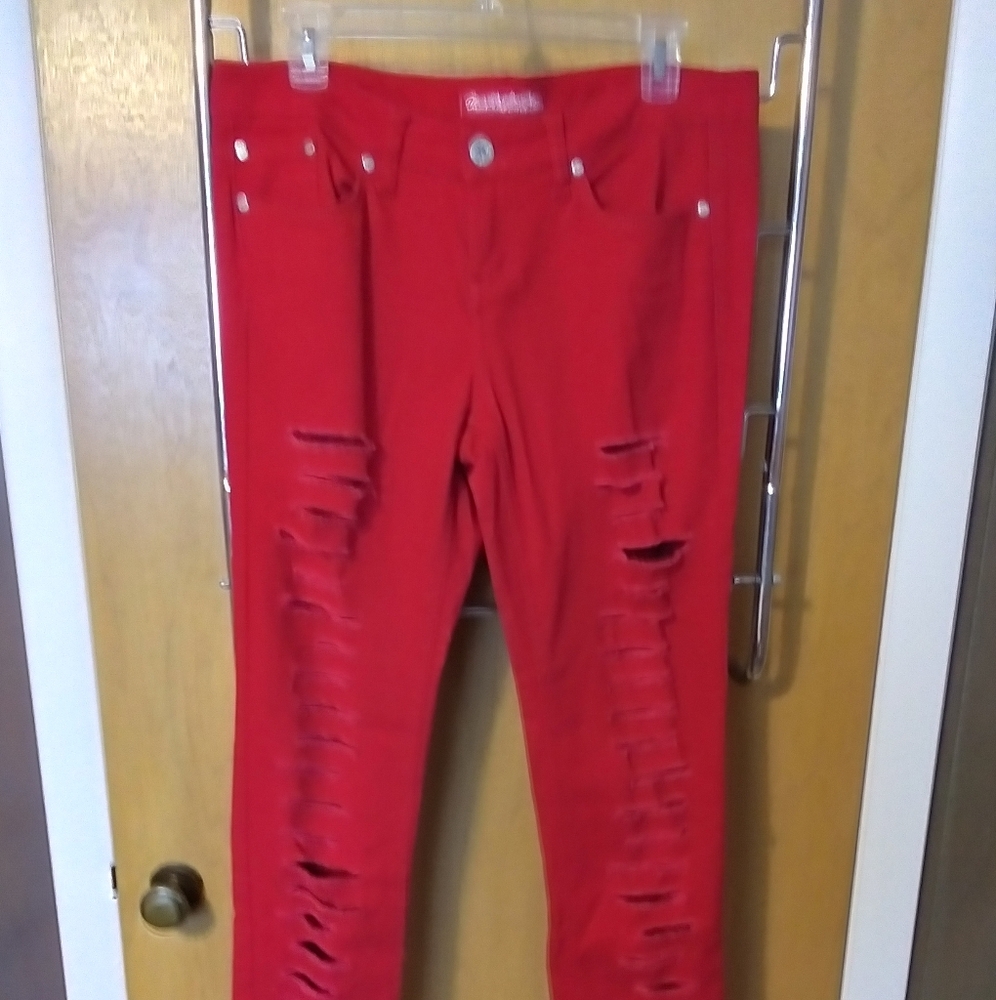 Vanilla Star red jeans